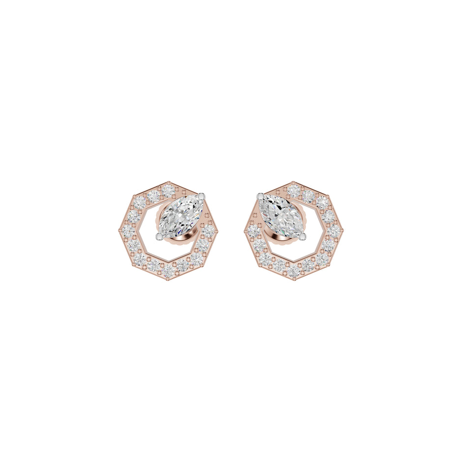DER001409 18 KT / Rose Gold