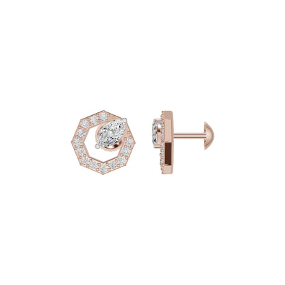 DER001409 18 KT / Rose Gold