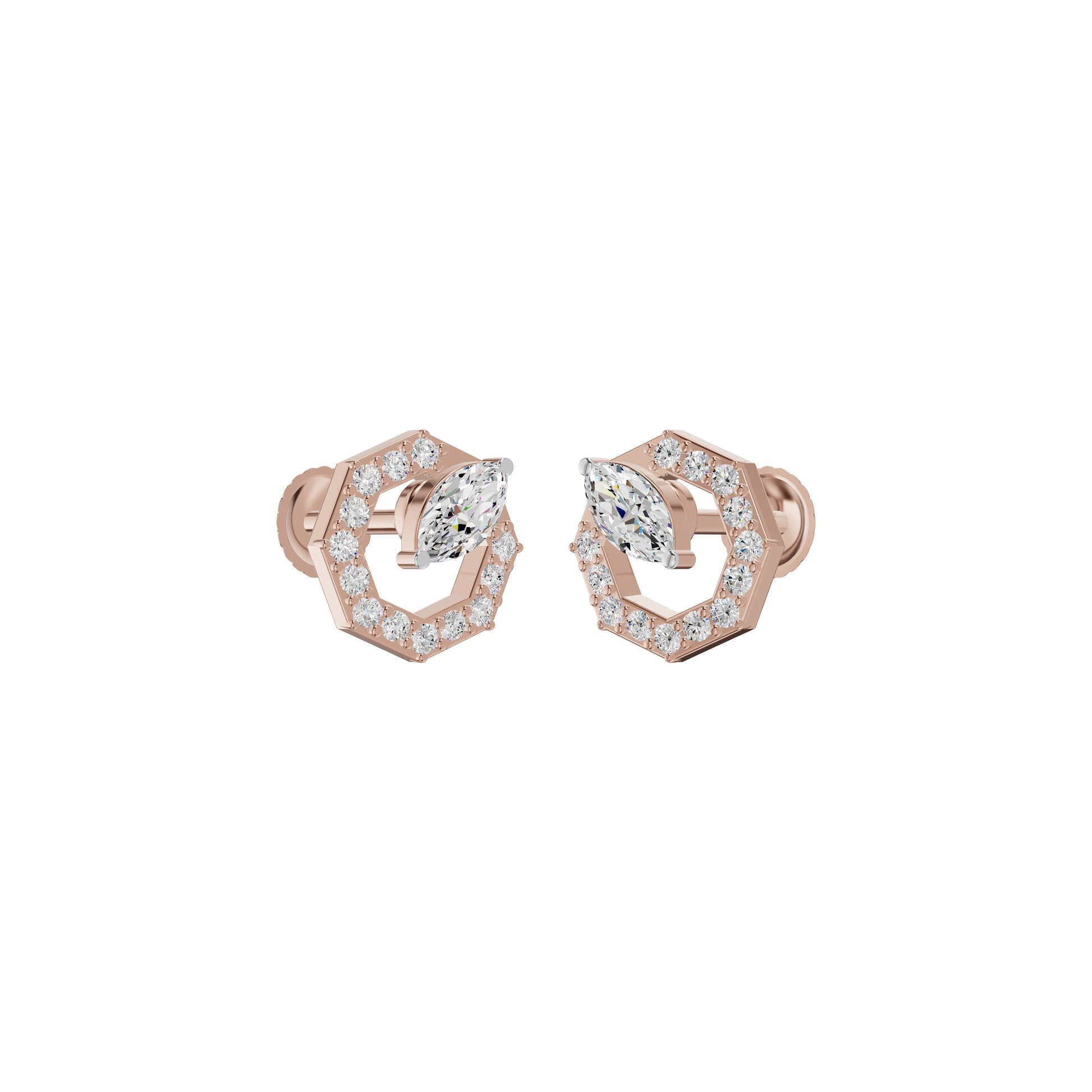 DER001409 18 KT / Rose Gold