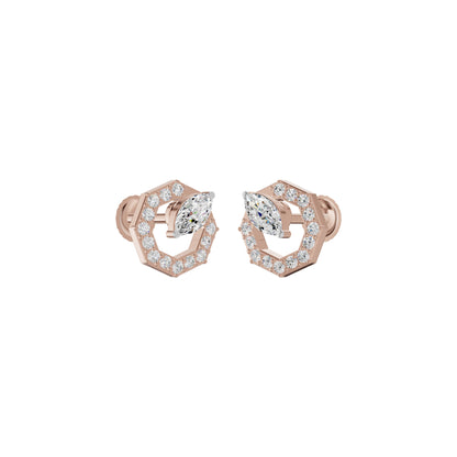 DER001409 18 KT / Rose Gold