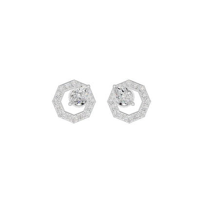 DER001409 18 KT / White Gold