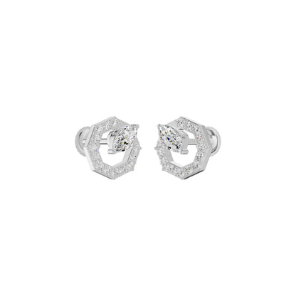 DER001409 18 KT / White Gold
