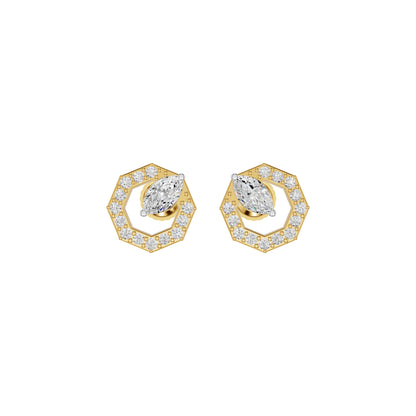 DER001409 18 KT / Yellow Gold