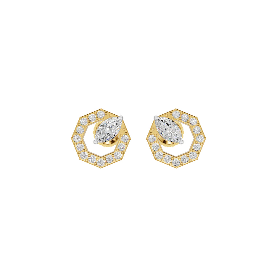 DER001409 18 KT / Yellow Gold