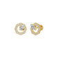 DER001409 18 KT / Yellow Gold