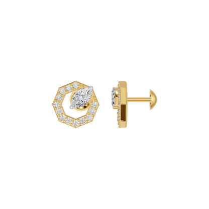 DER001409 18 KT / Yellow Gold