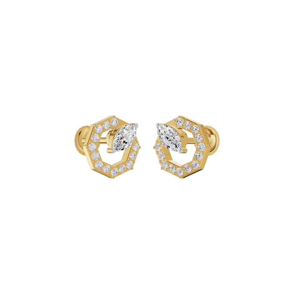 DER001409 18 KT / Yellow Gold