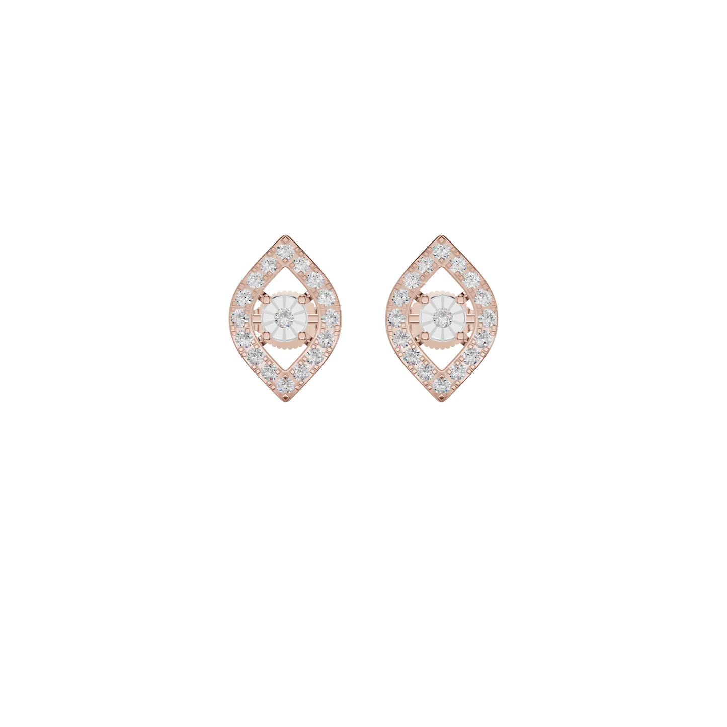 DER001410 18 KT / Rose Gold