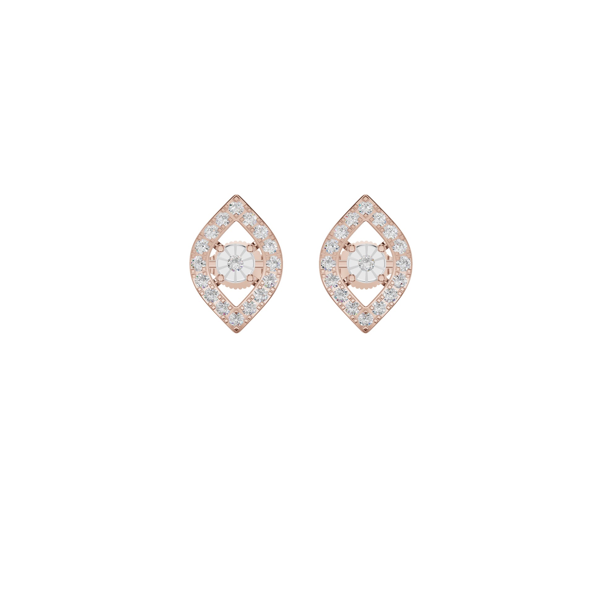 DER001410 18 KT / Rose Gold