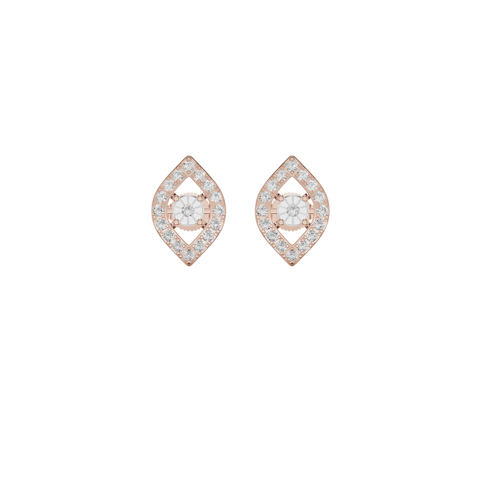 DER001410 18 KT / Rose Gold
