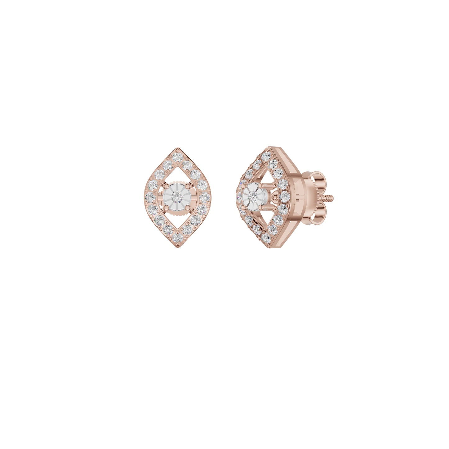 DER001410 18 KT / Rose Gold