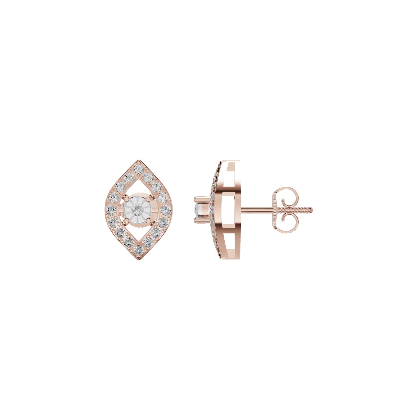 DER001410 18 KT / Rose Gold