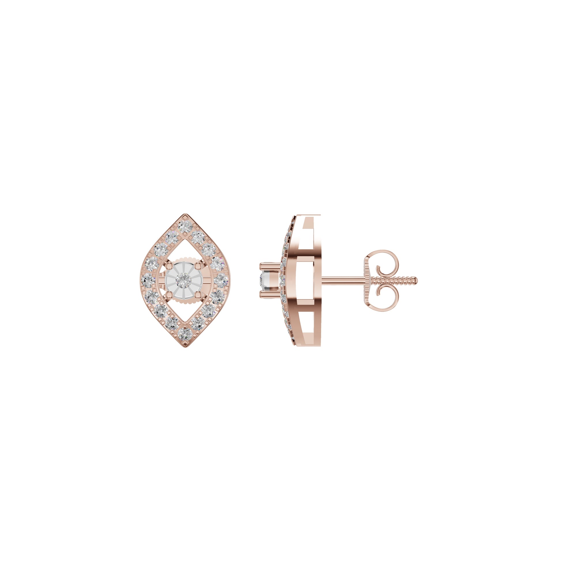 DER001410 18 KT / Rose Gold