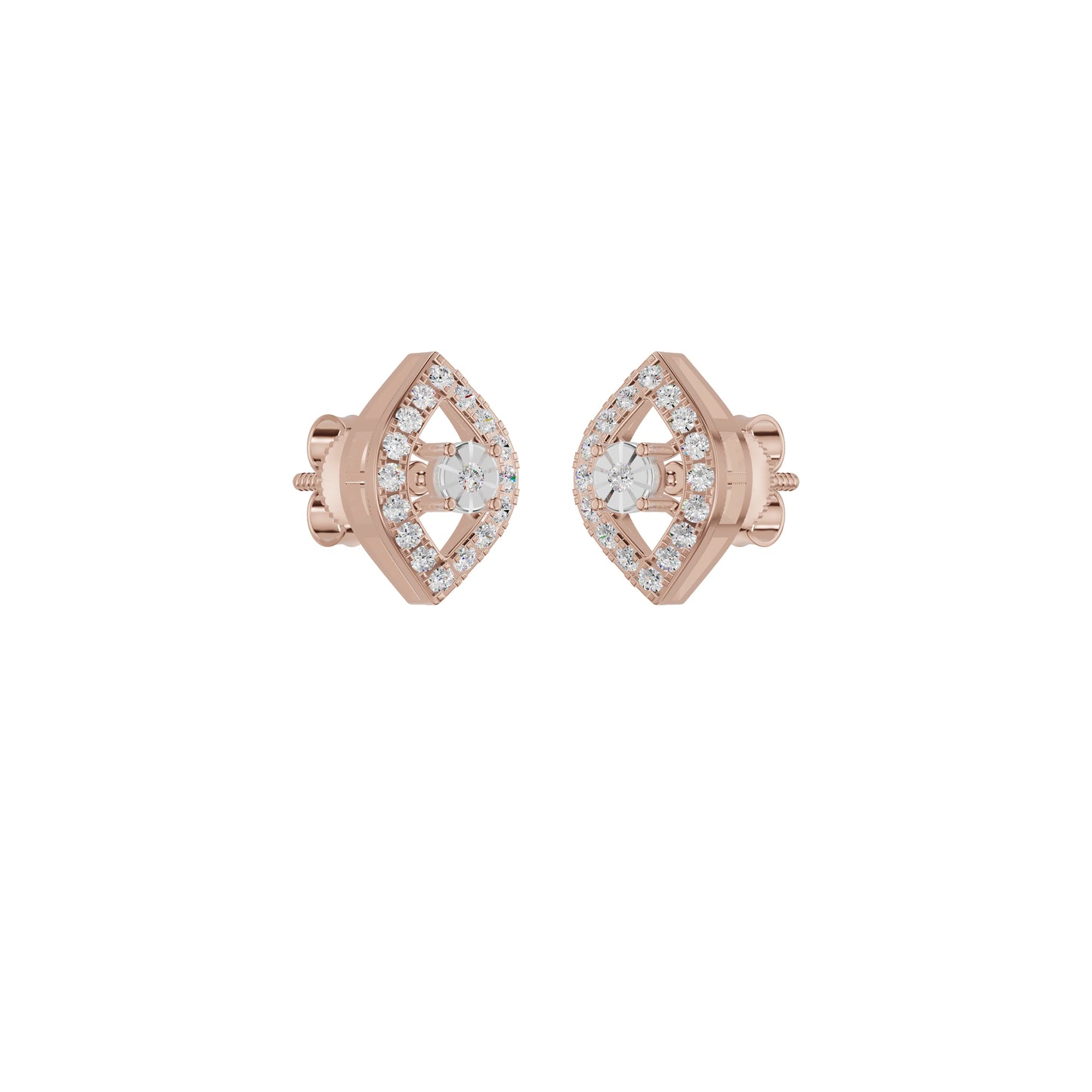 DER001410 18 KT / Rose Gold