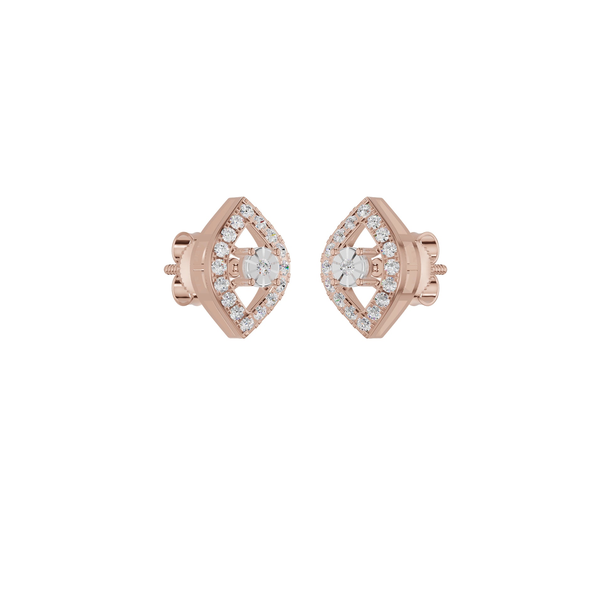 DER001410 18 KT / Rose Gold