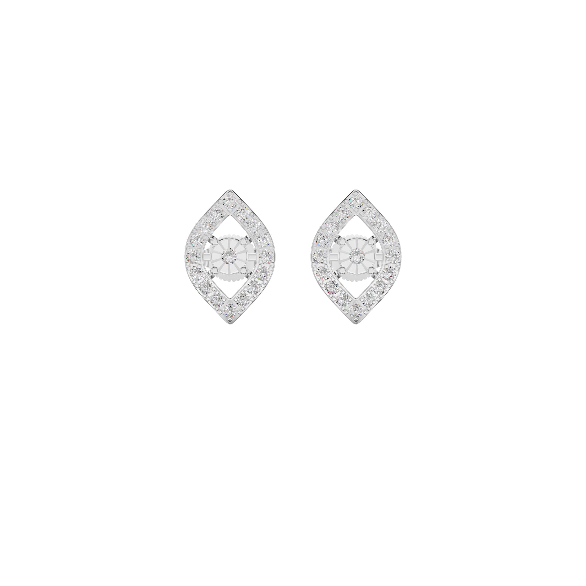 DER001410 18 KT / White Gold