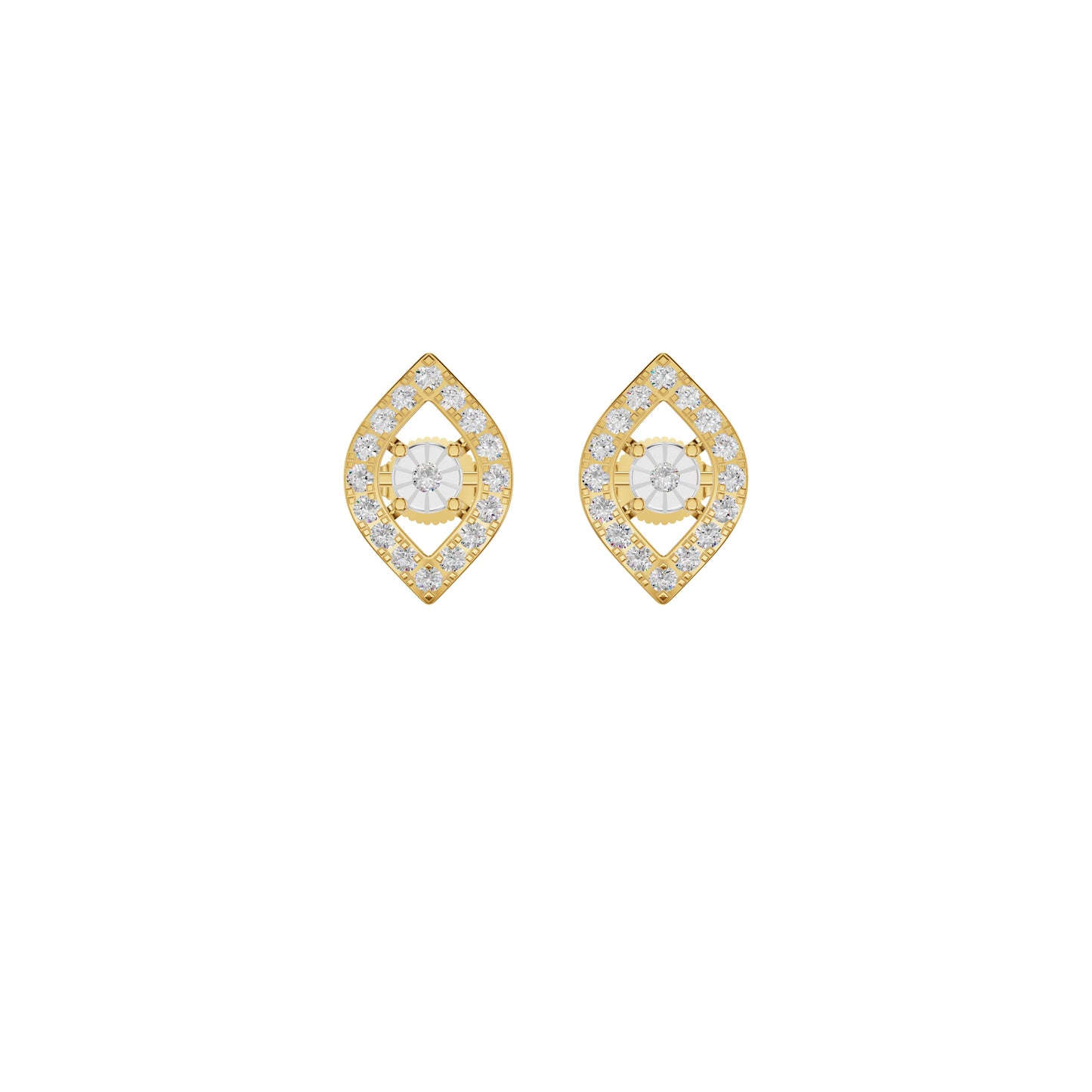 DER001410 18 KT / Yellow Gold