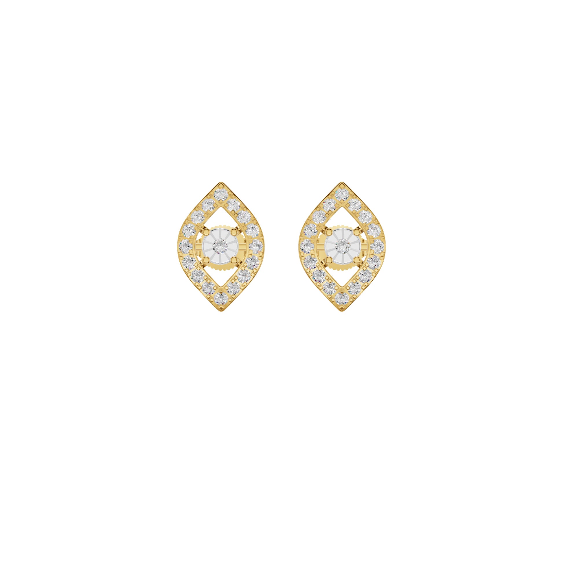 DER001410 18 KT / Yellow Gold