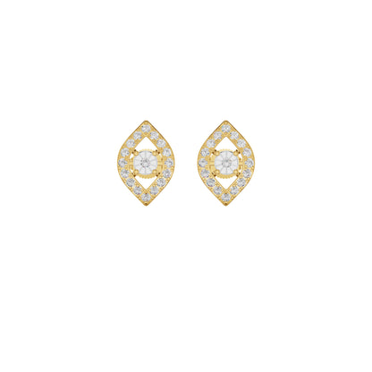 DER001410 18 KT / Yellow Gold
