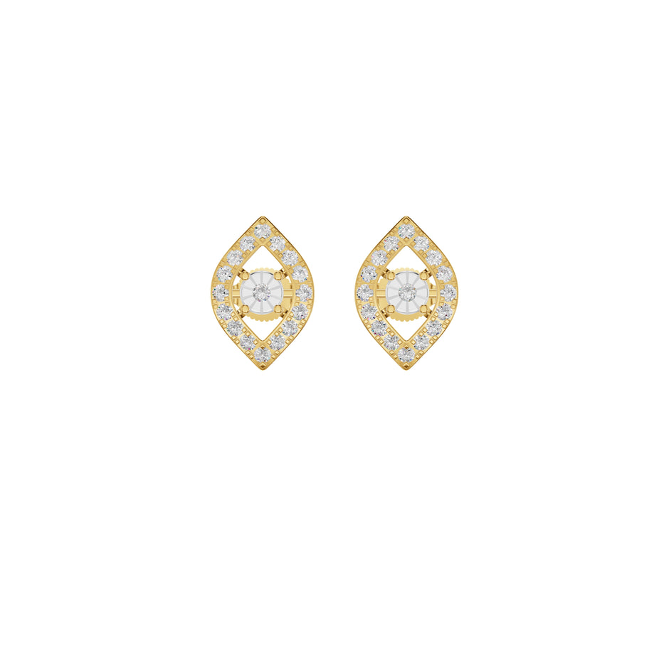 DER001410 18 KT / Yellow Gold