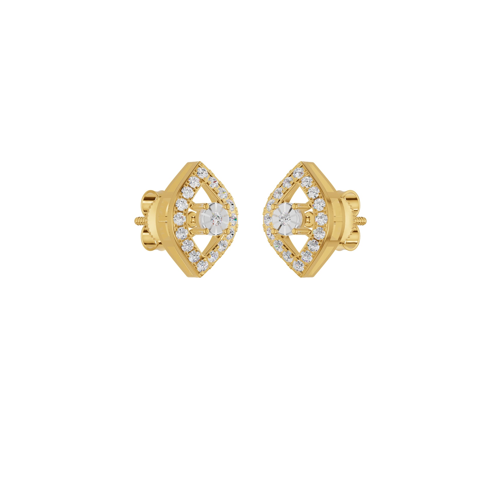 DER001410 18 KT / Yellow Gold