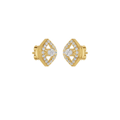DER001410 18 KT / Yellow Gold
