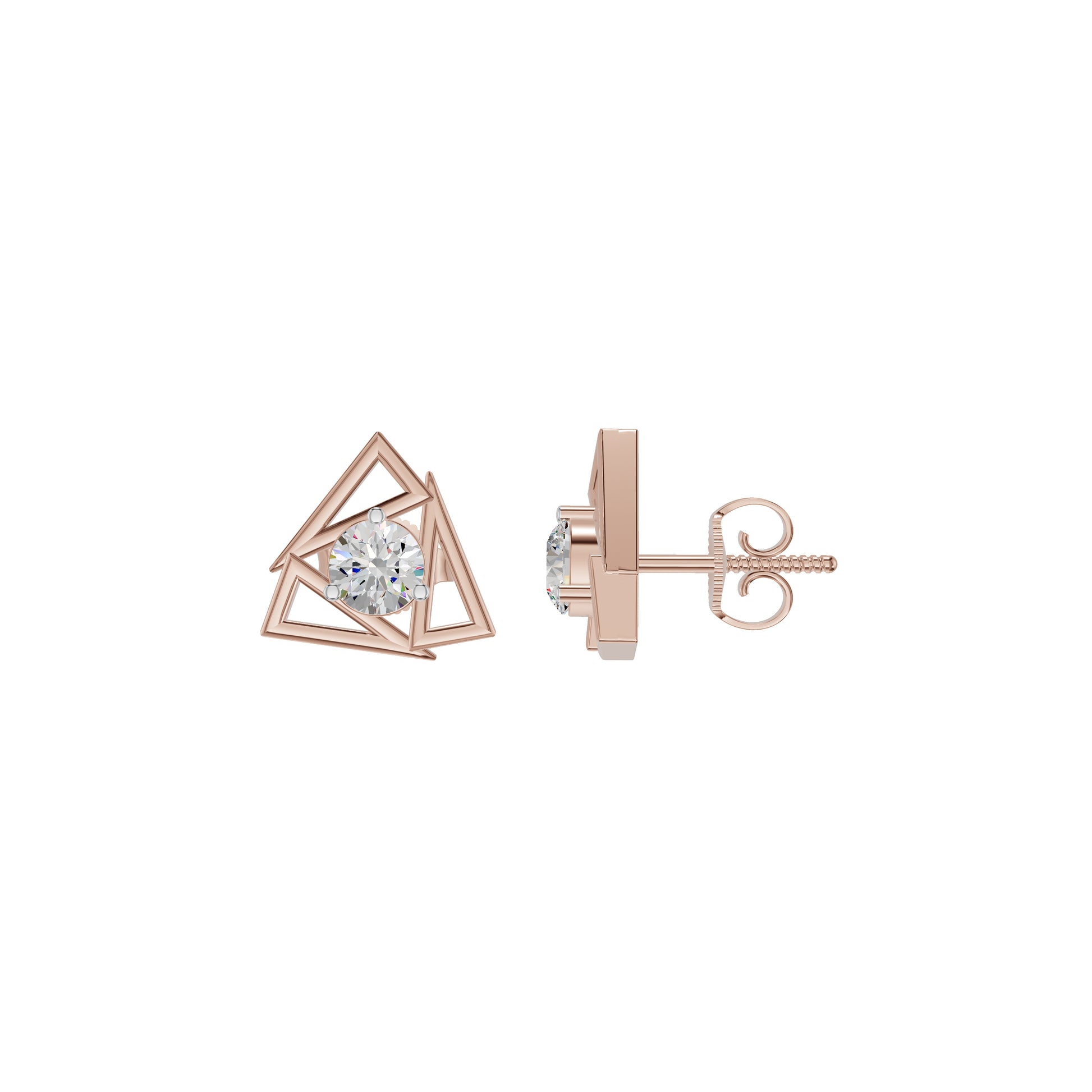 DER001411 18 KT / Rose Gold