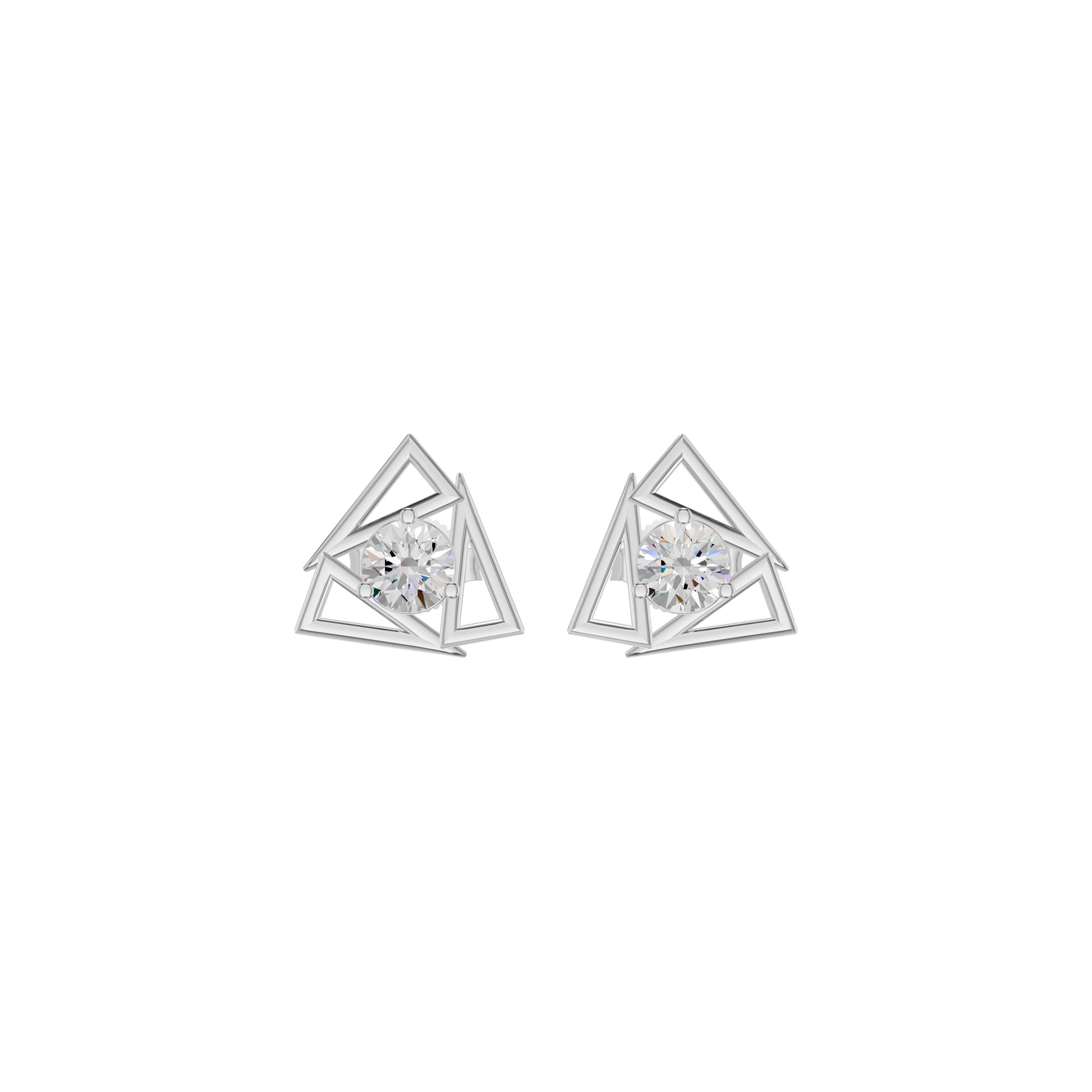 DER001411 18 KT / White Gold