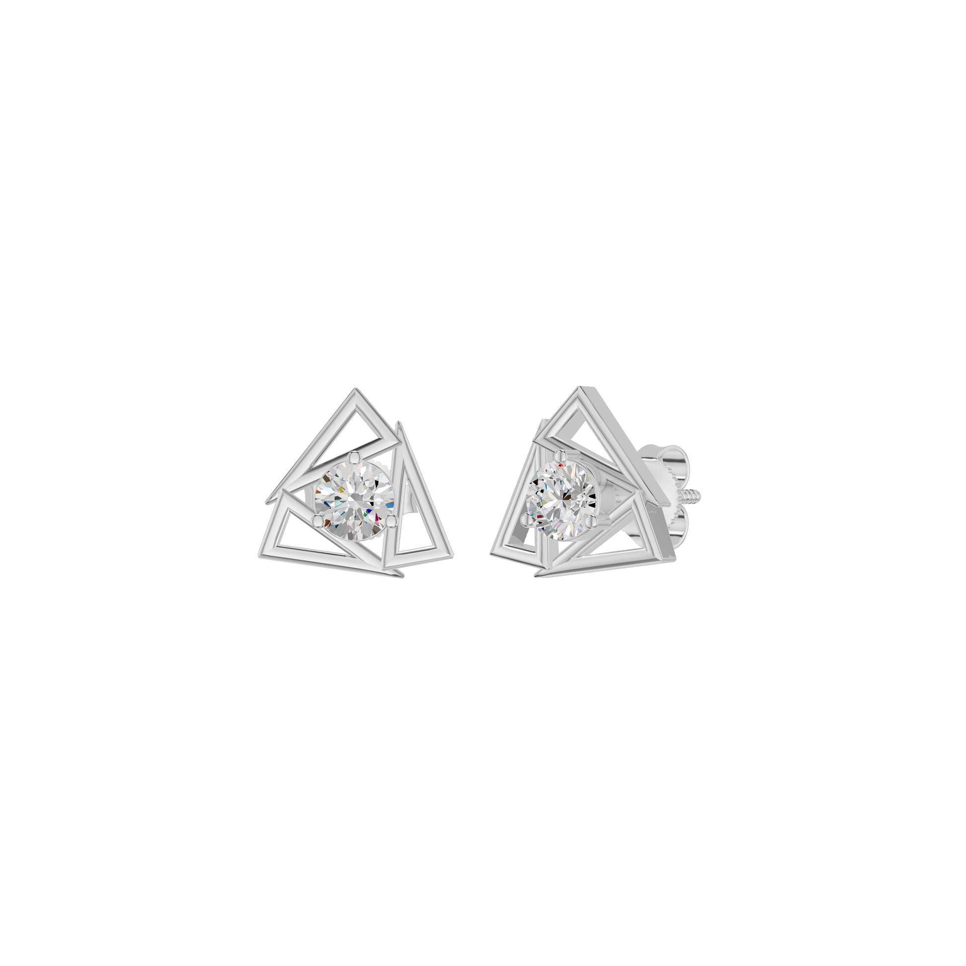 DER001411 18 KT / White Gold