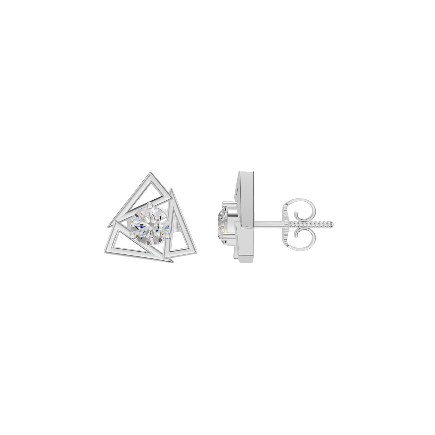 DER001411 18 KT / White Gold