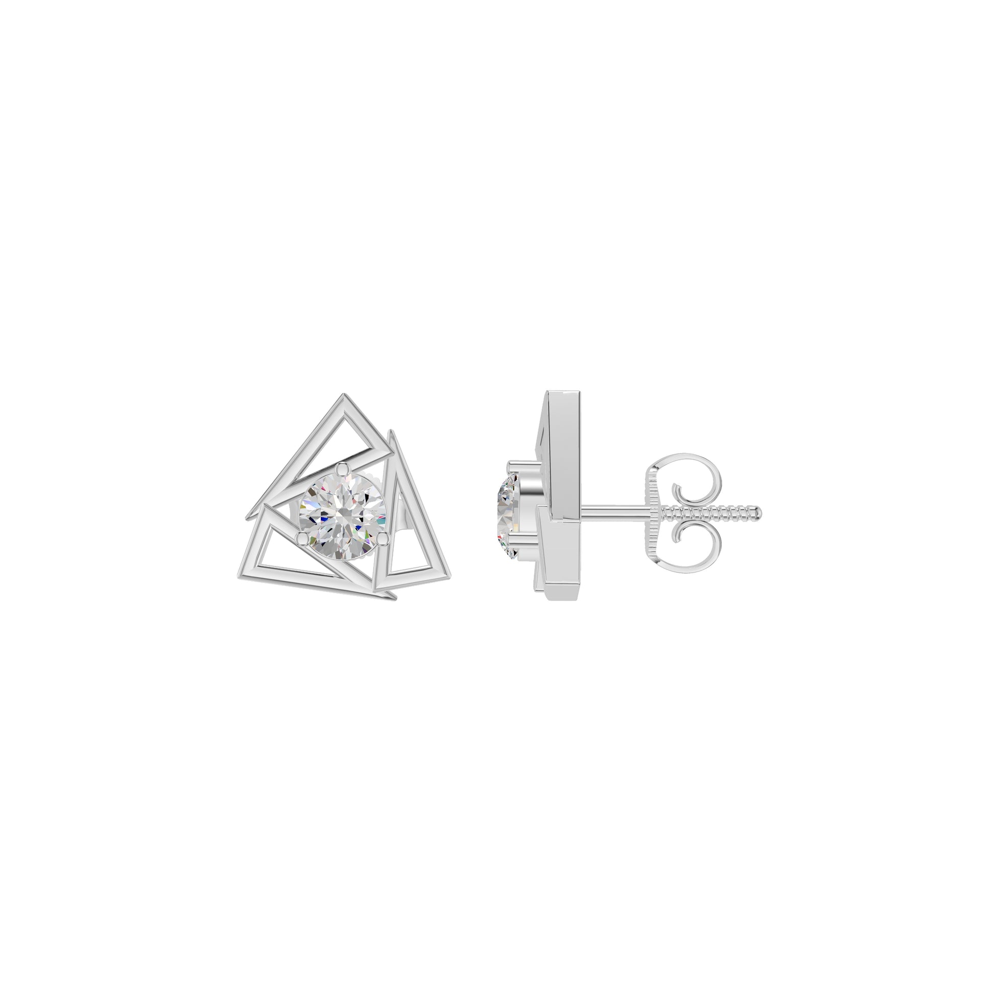 DER001411 18 KT / White Gold