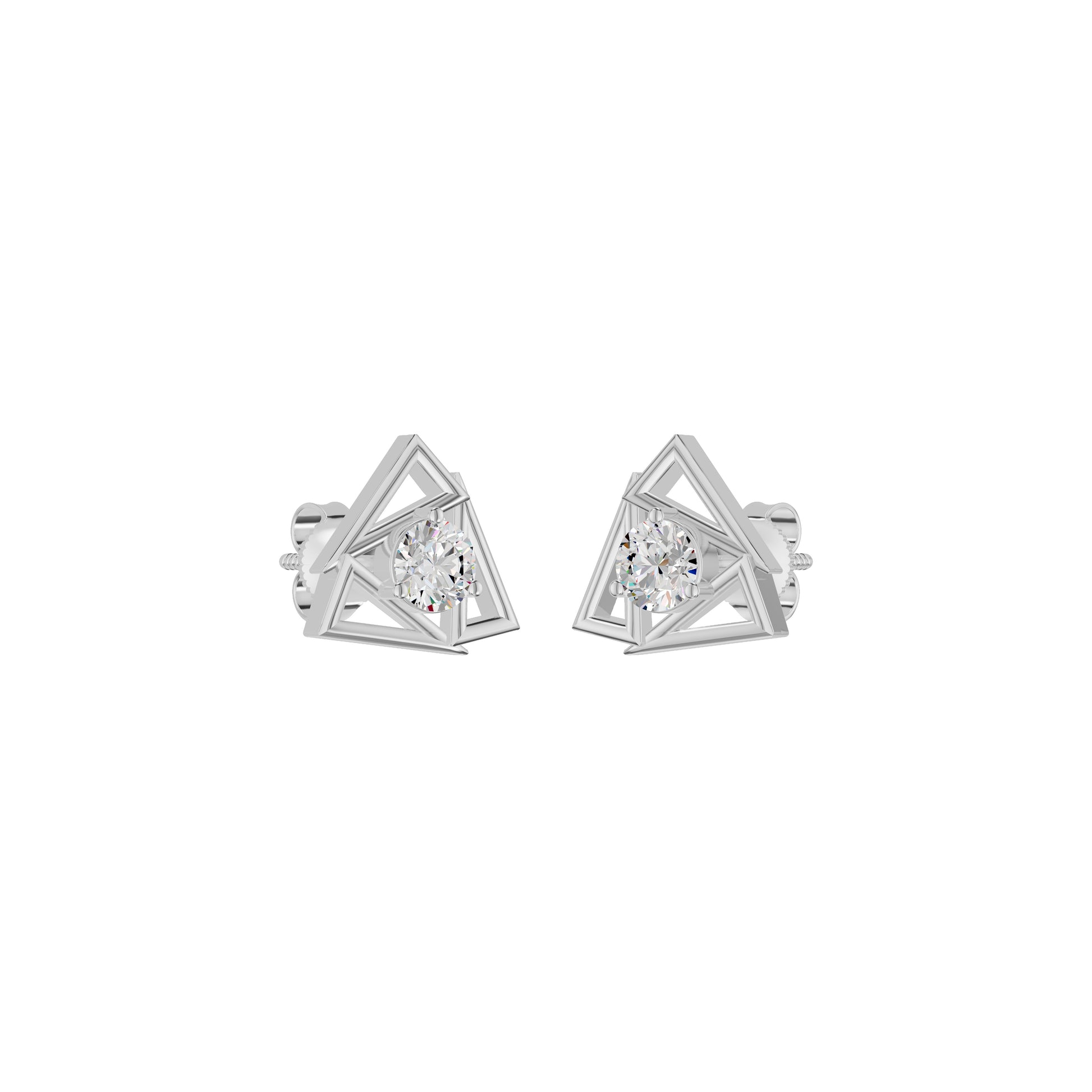 DER001411 18 KT / White Gold