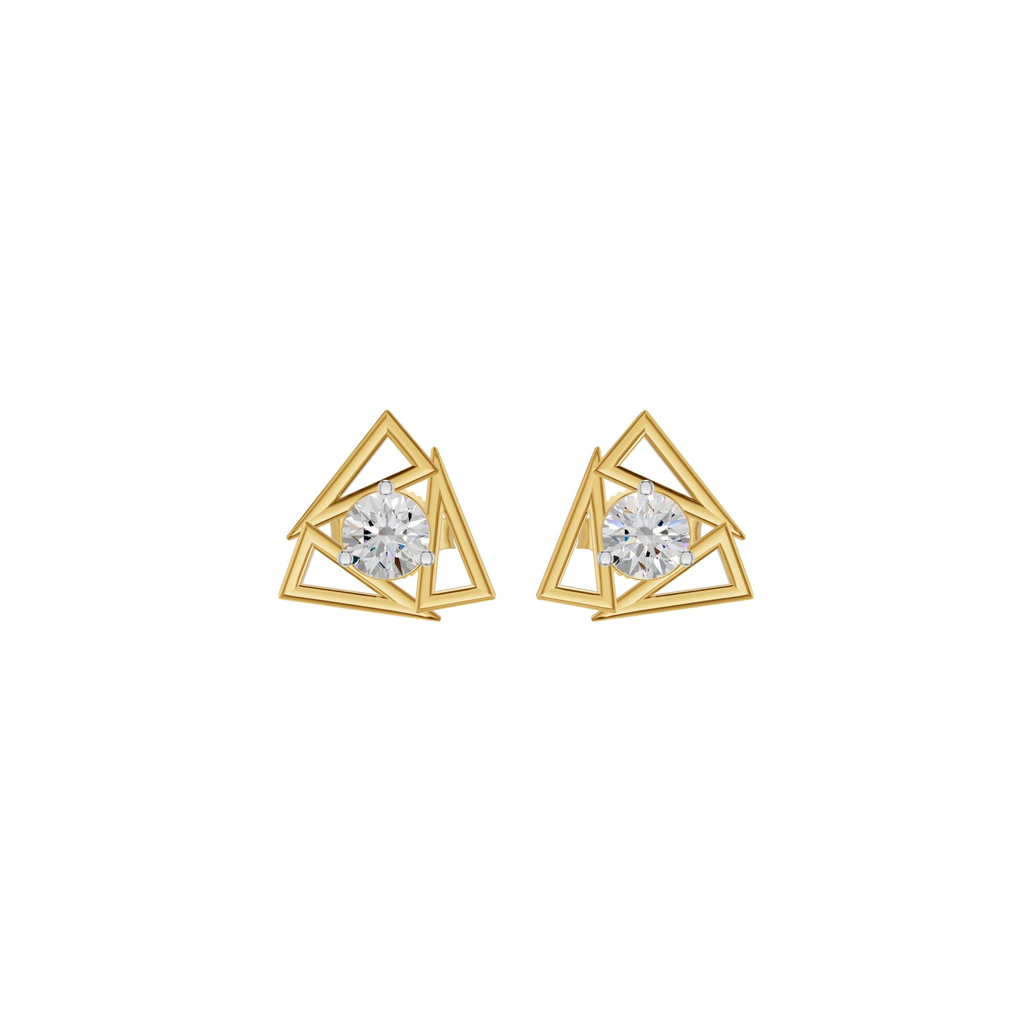 DER001411 18 KT / Yellow Gold