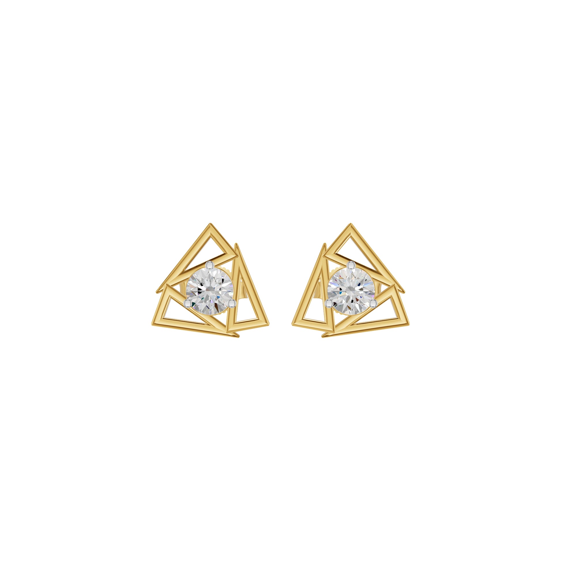 DER001411 18 KT / Yellow Gold