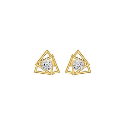 DER001411 18 KT / Yellow Gold