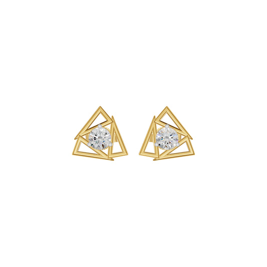 DER001411 18 KT / Yellow Gold