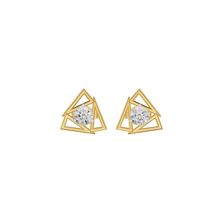 DER001411 18 KT / Yellow Gold