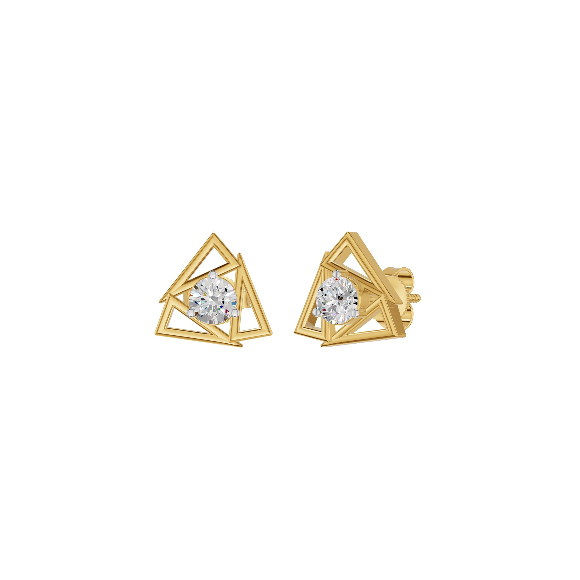 DER001411 18 KT / Yellow Gold