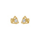 DER001411 18 KT / Yellow Gold