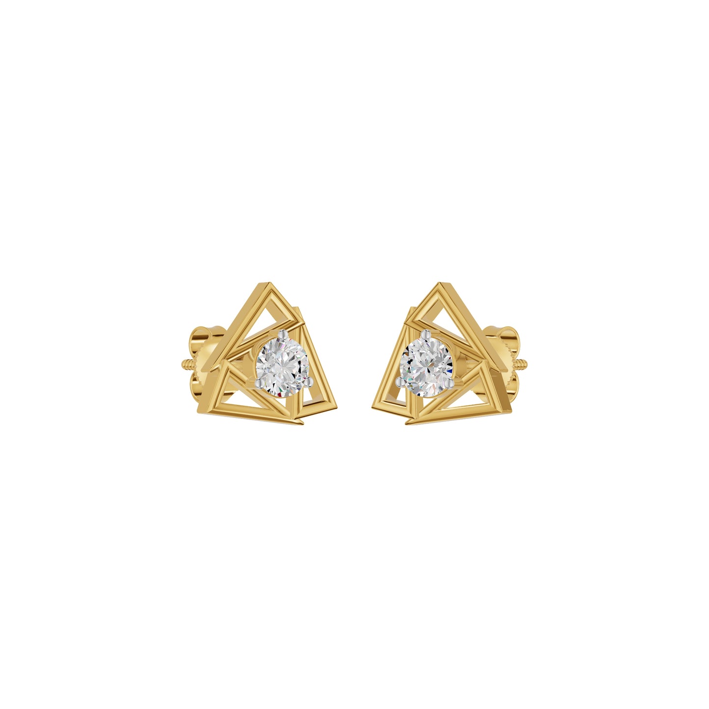 DER001411 18 KT / Yellow Gold
