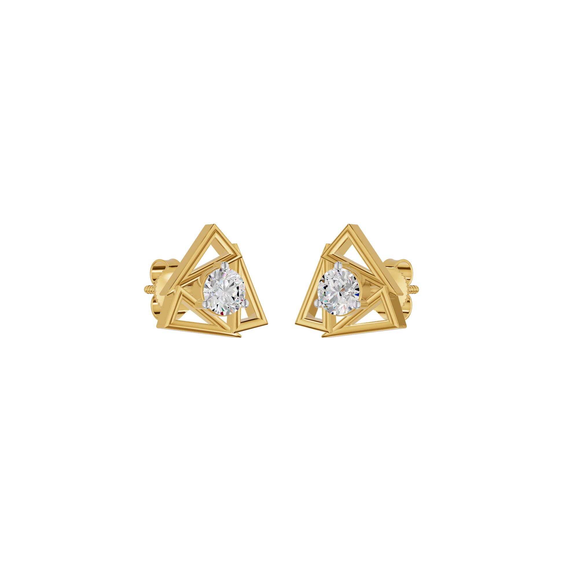 DER001411 18 KT / Yellow Gold