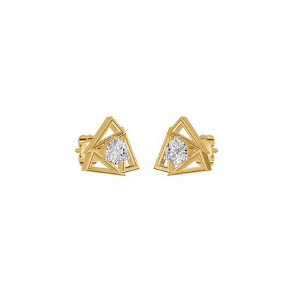 DER001411 18 KT / Yellow Gold