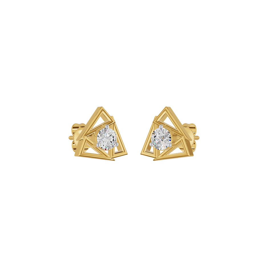 DER001411 18 KT / Yellow Gold