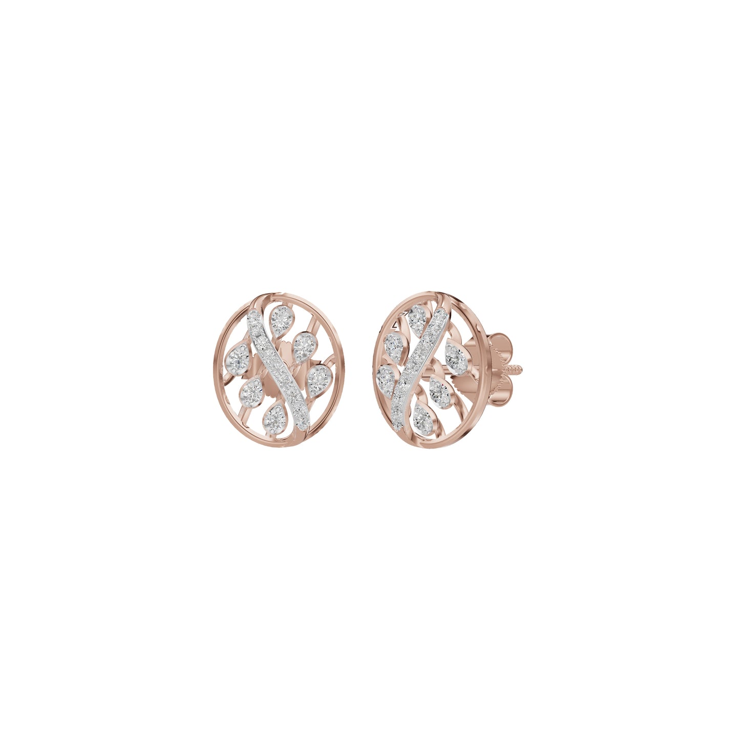 DER001419 18 KT / Rose Gold