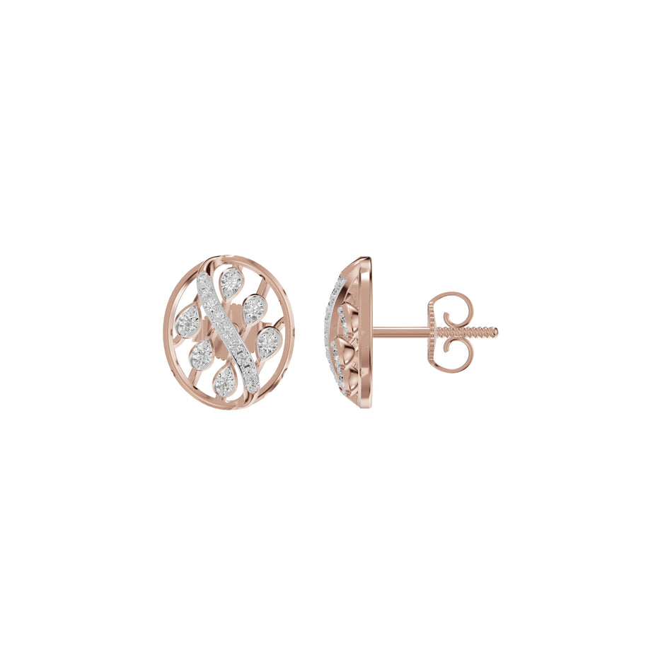 DER001419 18 KT / Rose Gold