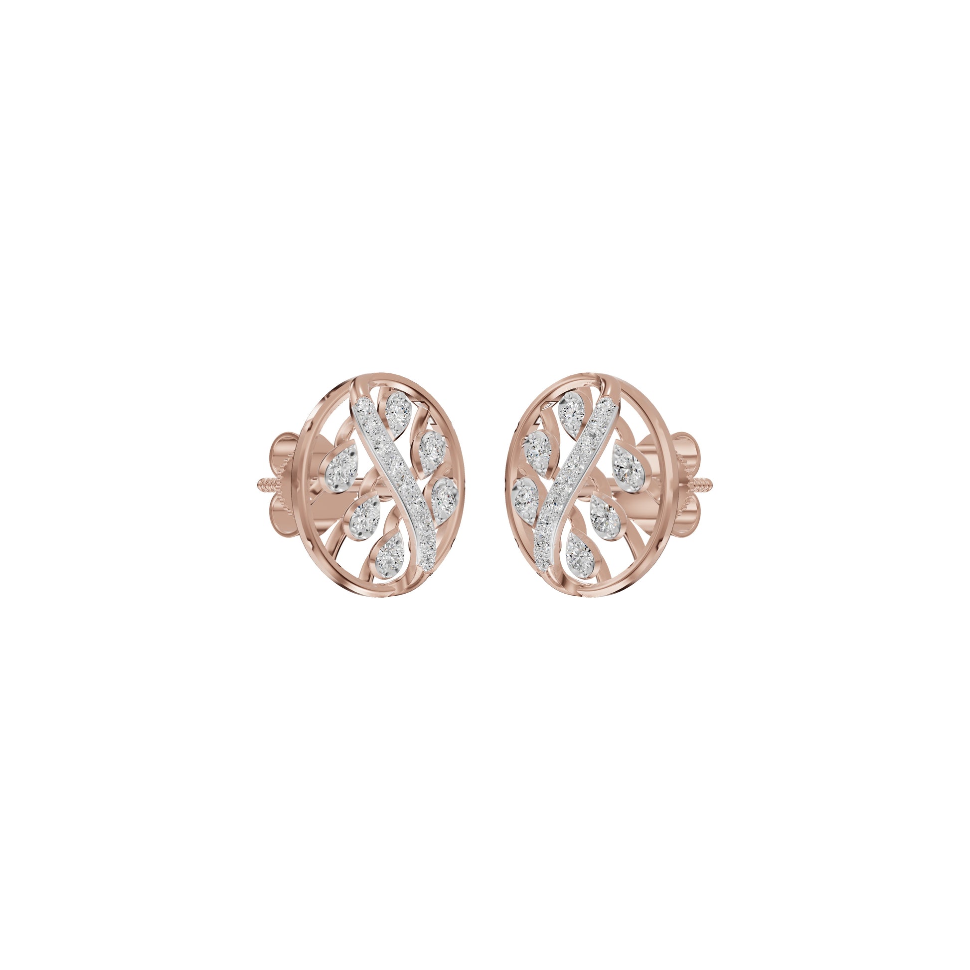 DER001419 18 KT / Rose Gold