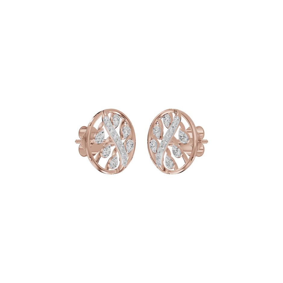 DER001419 18 KT / Rose Gold