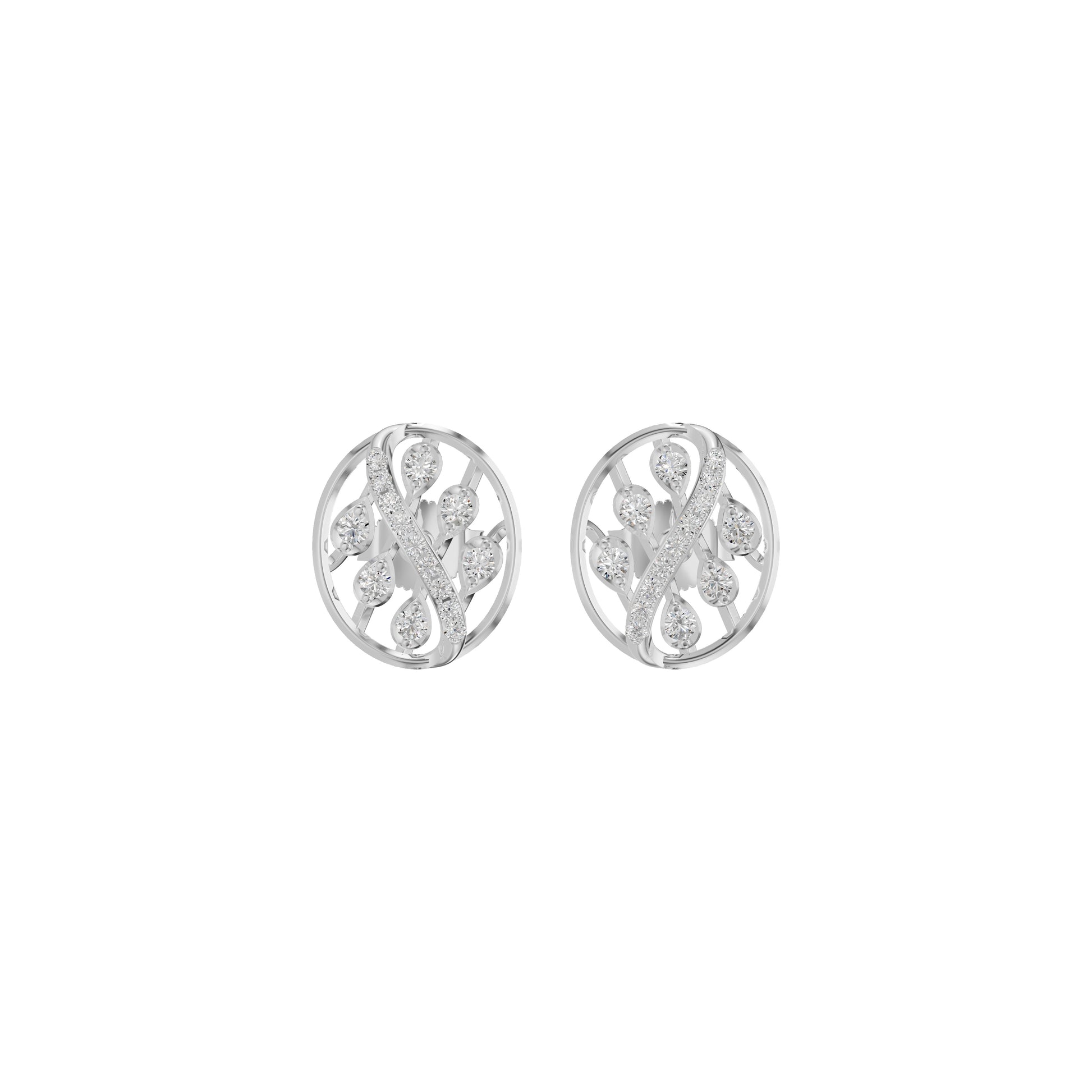 DER001419 18 KT / White Gold
