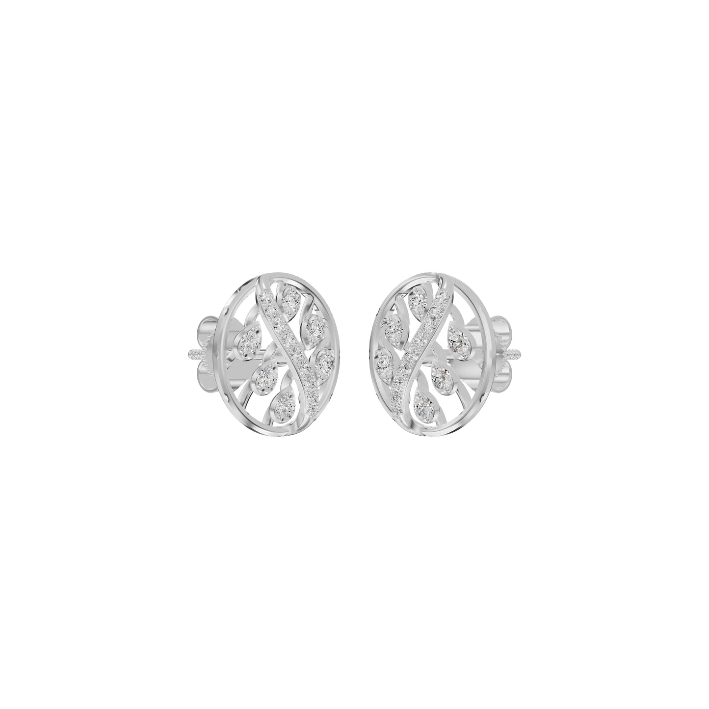 DER001419 18 KT / White Gold