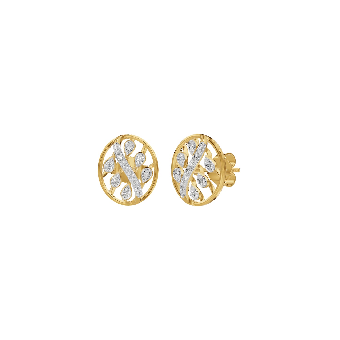 DER001419 18 KT / Yellow Gold